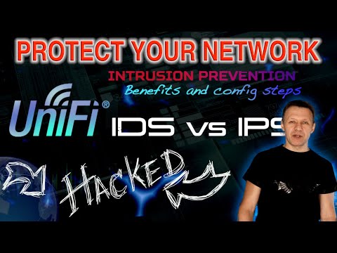 20210327 You've been HACKED ! UNIFI IDS/IPS. Intrusion prevention overview and setup steps.