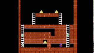 Blue's Custom Lode Runner Levels
