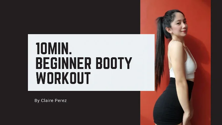 10min. Booty Workout // No Equipment // Claire Perez