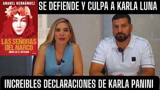 Karla Panini niega Acusaciones del libro de Anabel Hernández LAS SEÑORAS DEL N4RCO