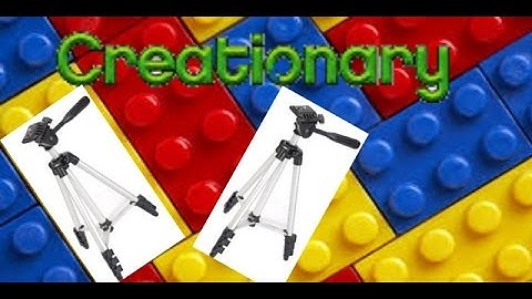 How to make an iPod touch/iphone tripod out of lego creationary peices