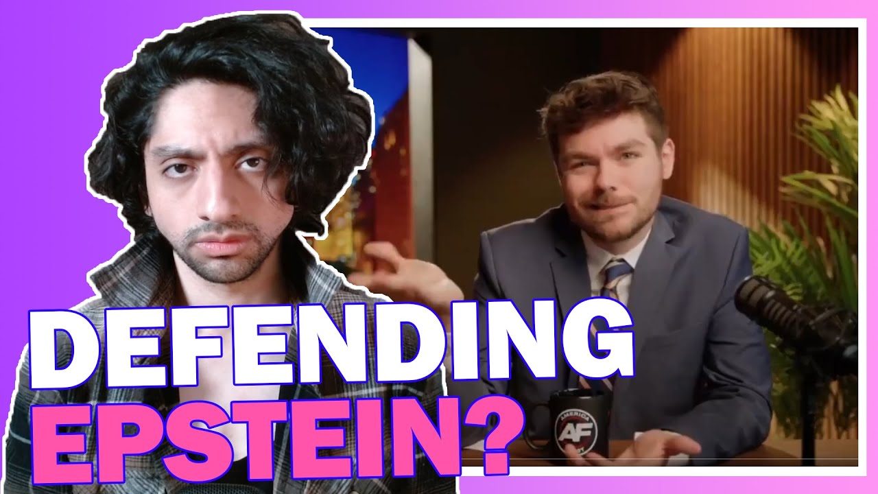 Why Is Nick Fuentes Defending Jeffrey Epstein?