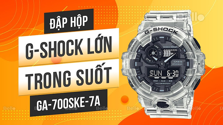 G shock ga 700 giá bao nhiêu