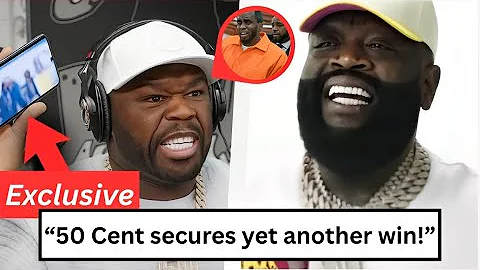 Rick Ross LOSES IT After 50 Cent Drops Explosive Diddy Footage Online!#breakingnews #musicindustry