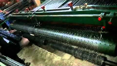 Automatic Hexagonal Wire Netting Machine manufactured by BENGAL WIRE MACHINERY