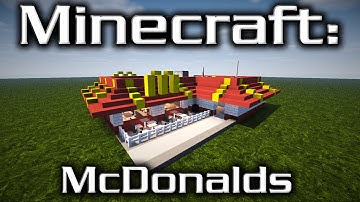 Minecraft: McDonalds Interior Tutorial