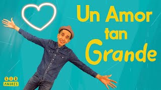 Un Amor tan Grande, 123 Andrés. Canción de San Valentin. Valentine's day song in Spanish for kids