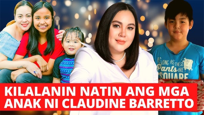 KILALANIN ANG MGA ANAK NI CLAUDINE BARRETTO - YouTube