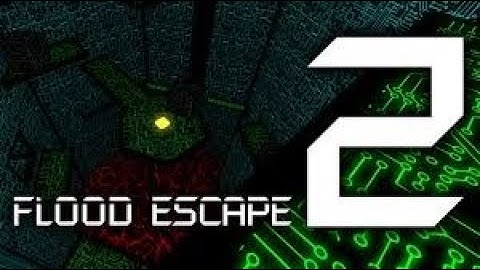 Flood Escape 2 Funny Moments: Chaos Mode, Twisted Pandora, Dark Sci Facility