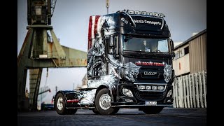 DAF XF: The Proud Viking | Jumbo Truck-Styling