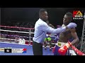 KOKOU VINYO DE SOUZA VS ABDUL RASHID TAGOE - THE RESURRECTION FIGHT NIGHT