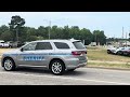Harnett County Sheriff’s Office Deputy on patrol in Lillington, NC