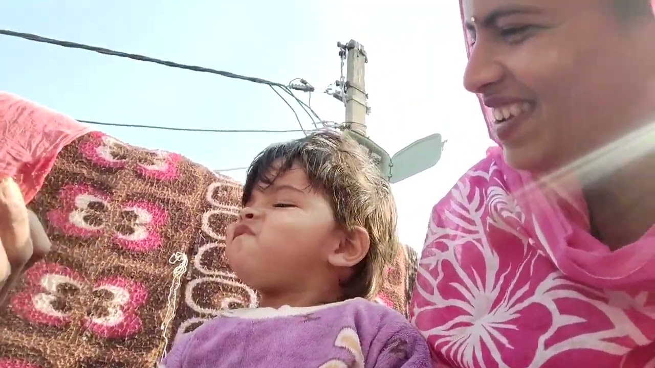 Aaj mene pheli baar banayi pani 💦ke hath ki roti 🫓