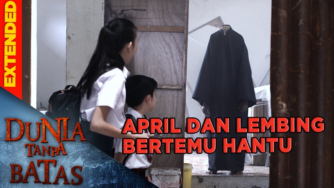 Arpril Dan Lembing Bertemu Hantu Tanpa Kepala - Dunia Tanpa Batas