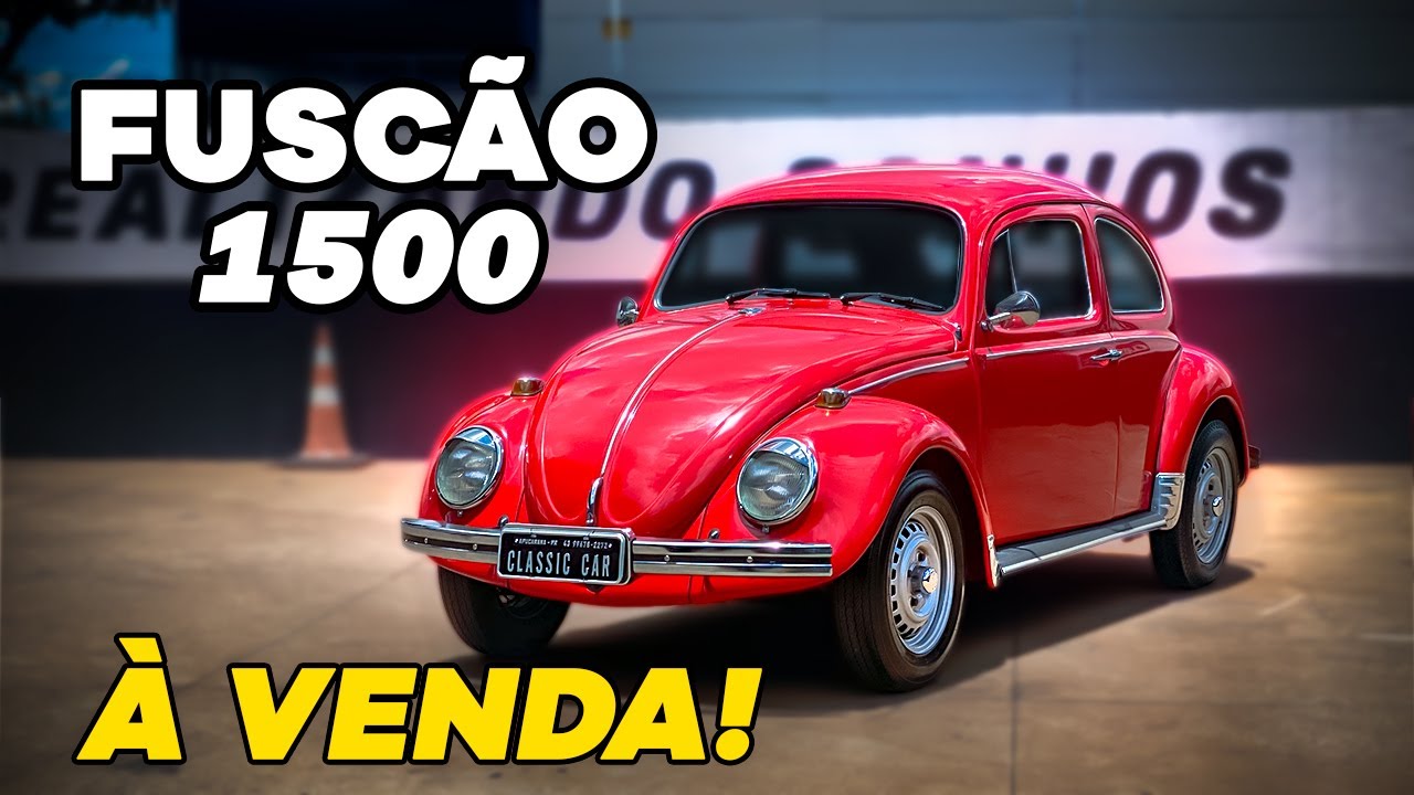 FUSCÃO 1500 1970 À VENDA!