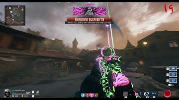 (RANDOM ELEMENTS) CHALLENGE THE LONGEST CALLING CARD WITH THE FASTEST WAY POSSIBLE BO6 ZOMBIES