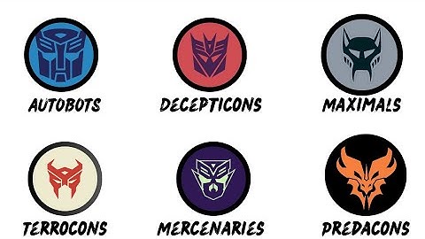 All Transformers Factions Explained in 5 Minutes