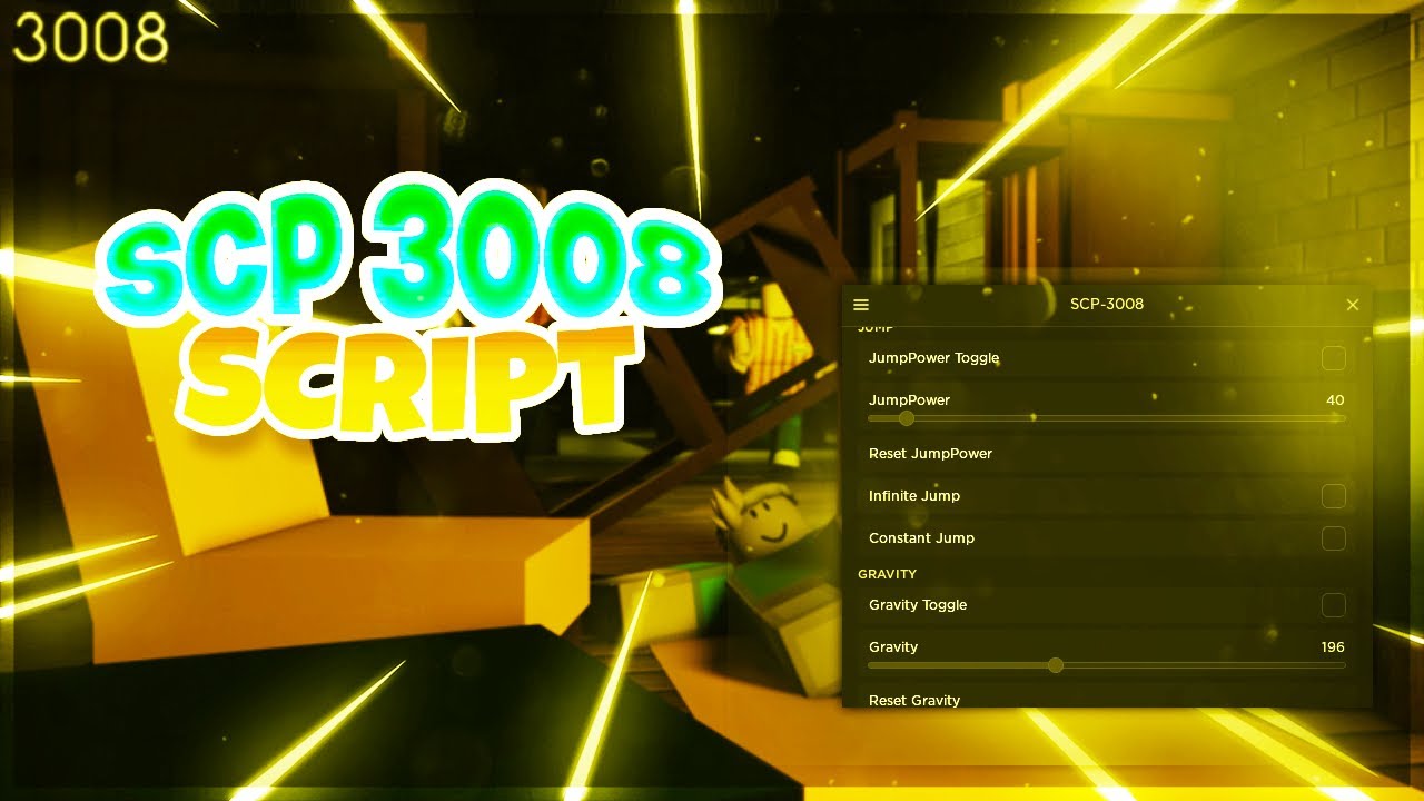 NEW* 3008 Script (PASTEBIN 2023) (ESP EMPLOYEES/PLAYERS, ITEM ESP, TP TO  ITEM, INF JUMPS) 