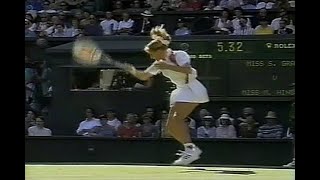 Steffi Graf vs. Martina Hingis Wimbledon 1995 R1
