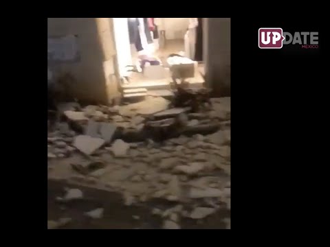 Momentos del sismo / terremoto en México / Acapulco / Guerrero 7 de Septiembre 2021