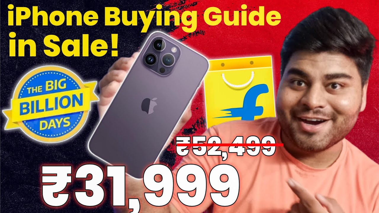 iPhone Buying Guide in Flipkart Big Billion Days Sale & Amazon Sale iPhone Buy Before Out Of