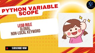 Python Variable Scope | LEGB Rule | Global and Non-local Keyword #python #scope #variablesinpython