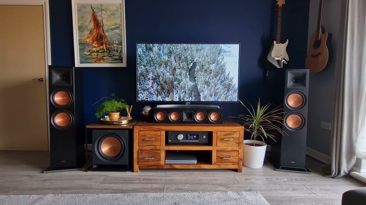 Klipsch Rp-8000f + Klipsch R-112SW + Arcam AVR20