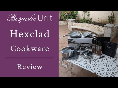 Hexclad Review - 13pc Pan Set & Japanese Damascus Knives 