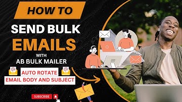 Bulk Email Sender With Auto-Rotate - Setup & Demo