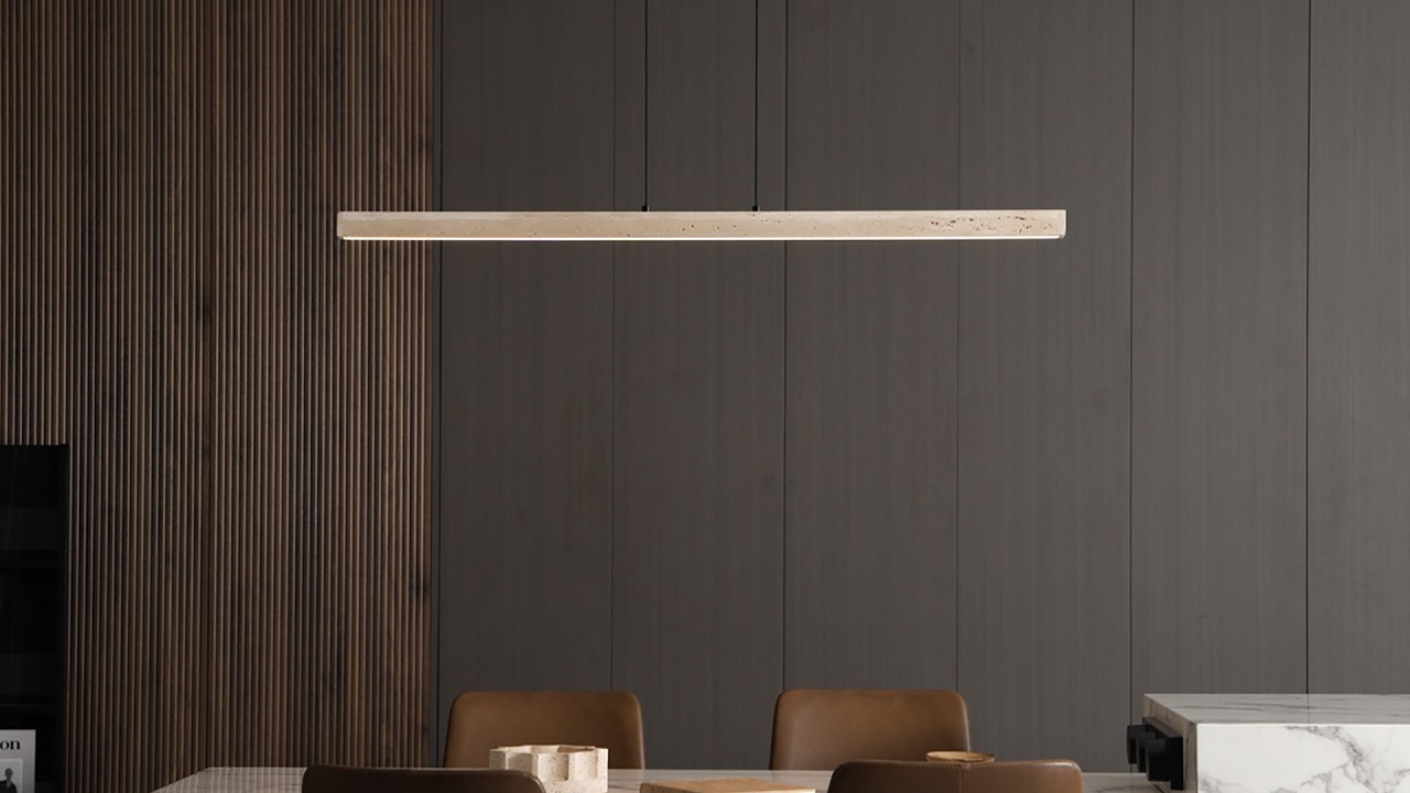Agureli Linear Pendant Lamp video