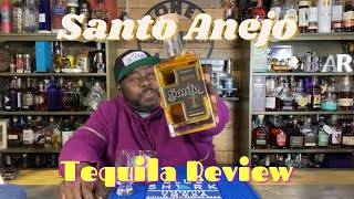 Santo Anejo Tequila Review