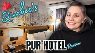 Quebec City Pur Marriott Hotel Review Best Hotel for Winter Carnival Full Tour and Honest Review