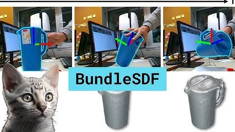 BundleSDF: Neural 6-DoF Tracking
