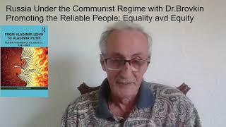 Promoting Reliable People: Equality or Equity: The Soviet Experience
How to promote the disadvantaged? Is the goal equality before the law? Or is it equity i.e. equal outcomes for people of disadvantage? These issues are considered here based on Soviet experience. The Bolsheviks launched a campaign in 1924 to promote the disadvantaged people to positions of authority. The old bourgeois specialists were deemed unreliable and the new semi-literate upstarts were to replace them. How this social experiment was run? What were the mentality of the upstarts? How did they define their role? Did they manage to fulfill their task? Is their experience relevant for the contemporary world and for the United States?
Dr. Brovkin is an American historian, who was born in the Soviet Union, now retired, he got his PhD from Princeton in 1984 and served as an Associate Professor of Soviet History at Harvard University in the 1990s. He was an editor, consultant and teacher, lived in Morocco, Germany and France. He is the author of 7 books on the history of Russia; the latest is featured here: From Vladimir Lenin to Vladimir Putin: Russia in Search of Its Identity (London; Routledge 202); and Russia After Lenin, and Behind the Front Lines of the Civil War: Political Parties and Social Movements in Russia (Princeton U press 1989) All these books are available from the publisher or Amazon. One book was published in Russia and in Russian: Velikaya Oktiabrskaya Katastrofa available in Blue Berries.ru or Ozon.ru. or Litres.ru Promoting Reliable People: Equality or Equity: The Soviet Experience