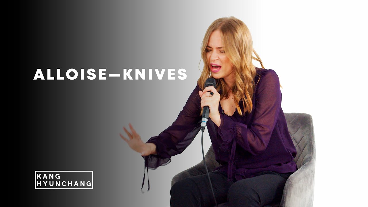 ALLOISE — Knives - YouTube