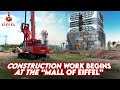 Construction update  piling work  mall of eiffel  by eiffel group of companies