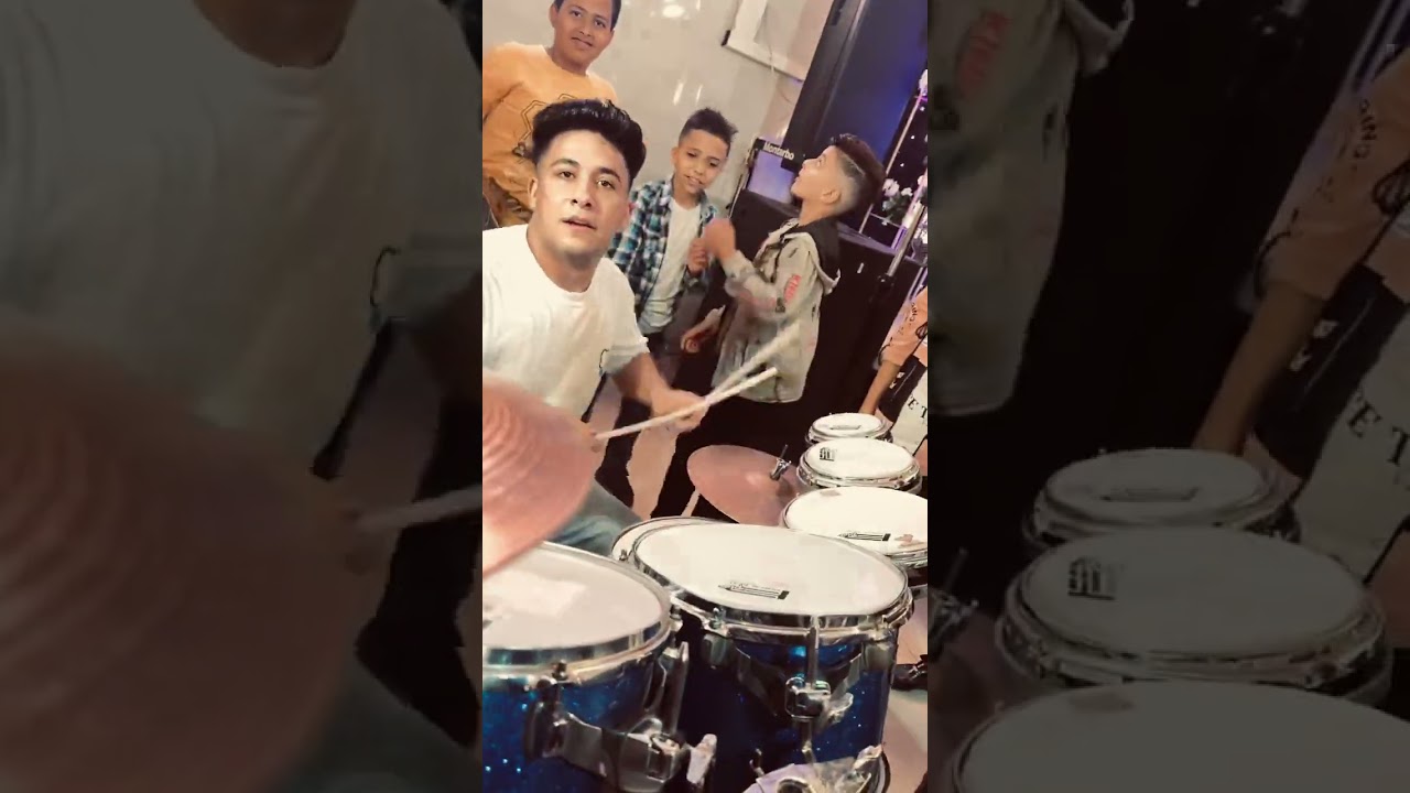 الدرامز مرقص الفرح كله😉 عفرتو درامز