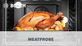 Bosch Ovens - Meat probe
