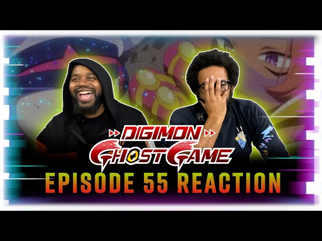 Digimon Ghost Game Episode 55 Podcast