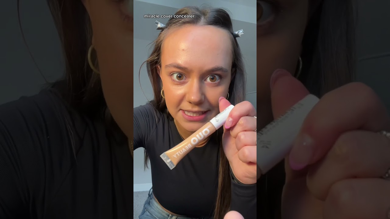 Full face of makeup using only QUO BEAUTY💄💋 