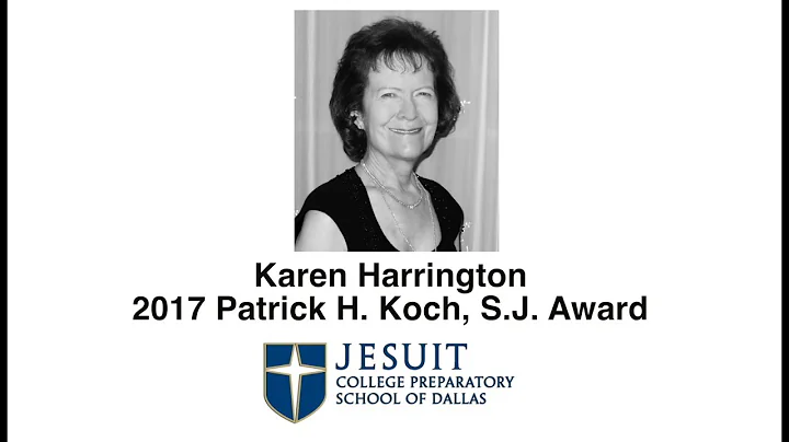 2017 Koch Award: Karen Harrington