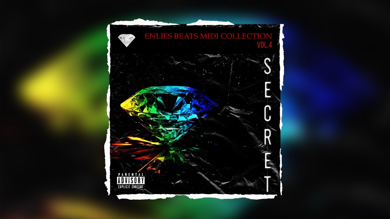 Free Melody MIDI Pack 2022 - "SECRET" MIDI Collection VOL.4