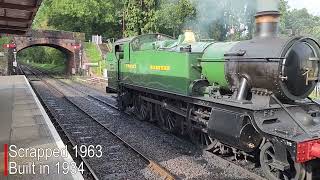 GWR Large Prairie at Bishops Lydeard by lorkers 221 views 1 year ago 2 minutes, 47 seconds