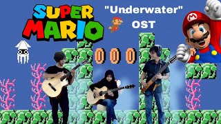 Super Mario Bros. Game Song "Underwater" OST cover by JAV Guitar screenshot 2