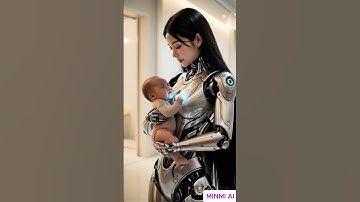 AI Robot Comforts Baby to Sleep | The Future of Caregiving Begins