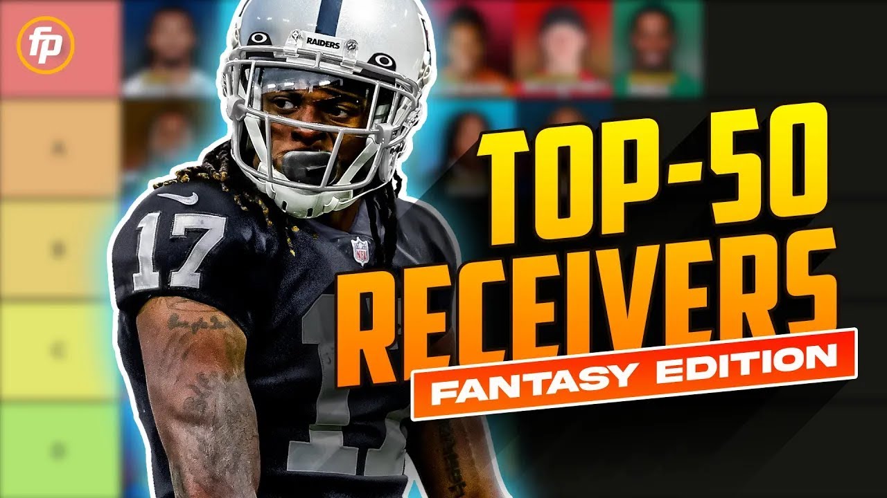 Top 50 Wide Receiver Rankings + Tiers HighUpside Draft Targets (2023