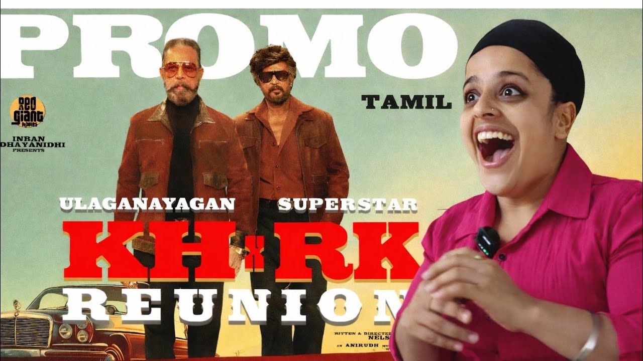 Glimpse of KH x RK Reunion REACTION । Kamal Hassan। Rajininkanth। Nelson। Anirudh 