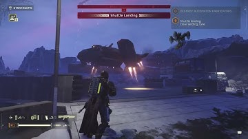 Helldivers 2 Failed to Extract