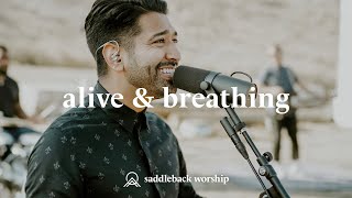 Video thumbnail of "Alive & Breathing"