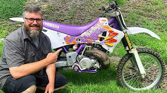 Can I Get This Iconic 90s Dirt Bike Running After 15 Years?